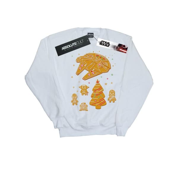 Star Wars Womens/Ladies Gingerbread Rebels Sweatshirt