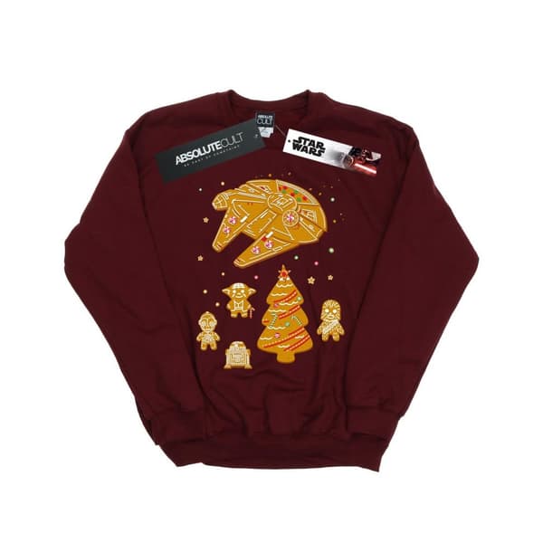 Star Wars Womens/Ladies Gingerbread Rebels Sweatshirt