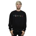 Miniatyrbild 2 av 3: Disney Mens Musse Pigg Wording Logo Sweatshirt