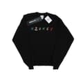 Miniatyrbild 1 av 3: Disney Mens Musse Pigg Wording Logo Sweatshirt
