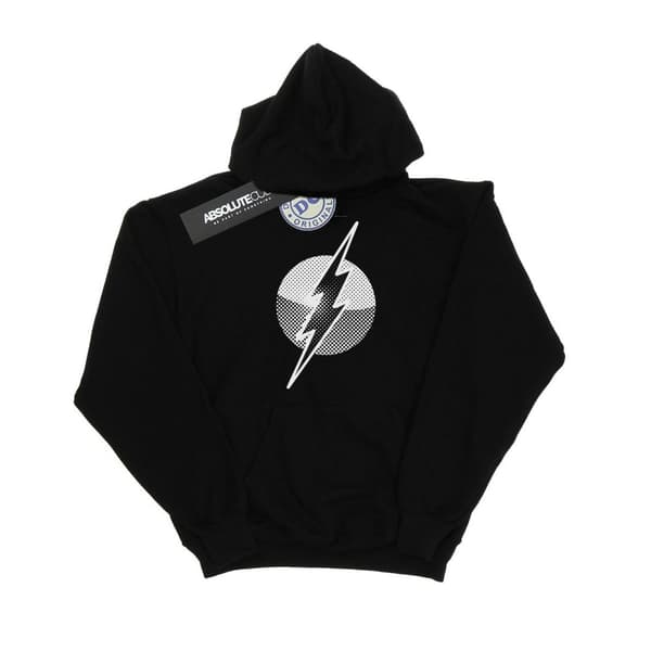 DC Comics Huvtröja med Flash Spot-logga för damer/damer