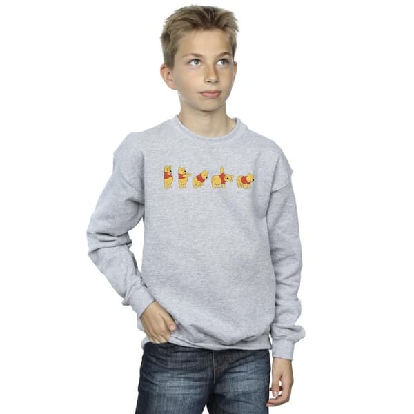 Disney Boys Winnie The Pooh Stretching Sweatshirt