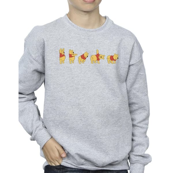 Disney Boys Winnie The Pooh Stretching Sweatshirt