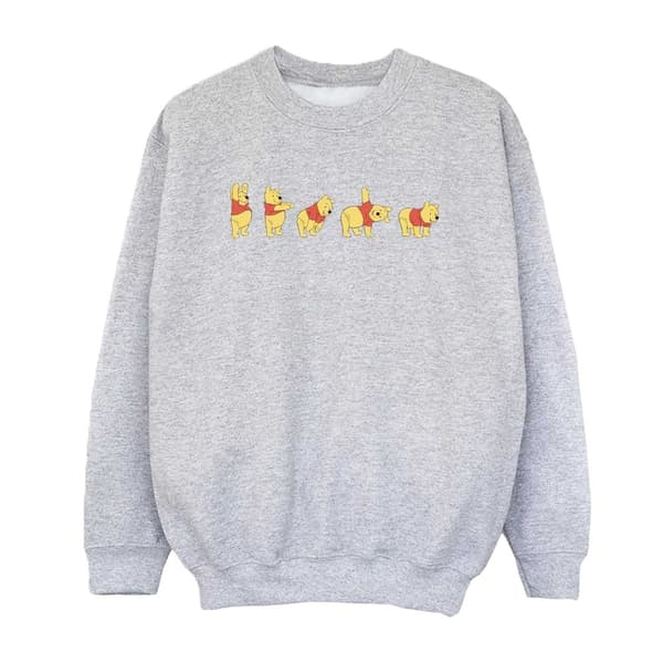 Disney Boys Winnie The Pooh Stretching Sweatshirt