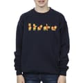 Miniatyrbillede 4 af 5: Disney Boys Winnie The Pooh Stretching Sweatshirt
