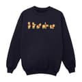 Miniatyrbillede 1 af 5: Disney Boys Winnie The Pooh Stretching Sweatshirt