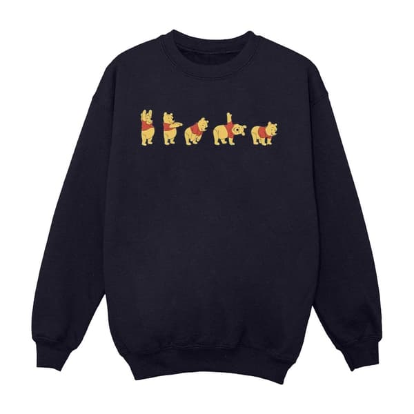 Disney Boys Winnie The Pooh Stretching Sweatshirt