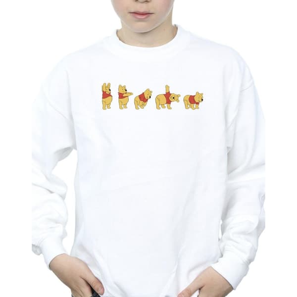 Disney Boys Winnie The Pooh Stretching Sweatshirt