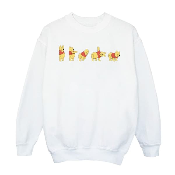 Disney Boys Winnie The Pooh Stretching Sweatshirt