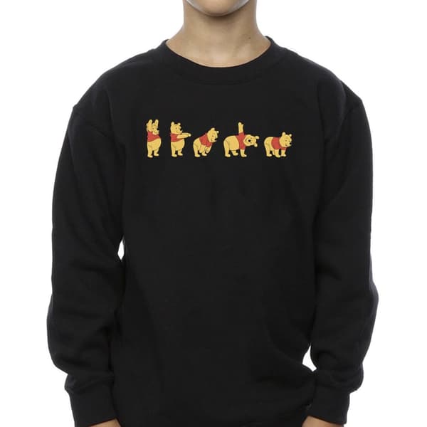 Disney Boys Winnie The Pooh Stretching Sweatshirt