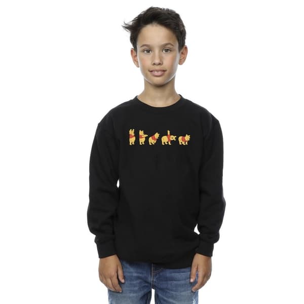 Disney Boys Winnie The Pooh Stretching Sweatshirt