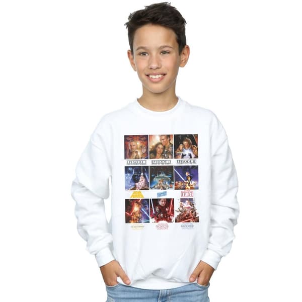 Star Wars Boys Poster Saga Sweatshirt
