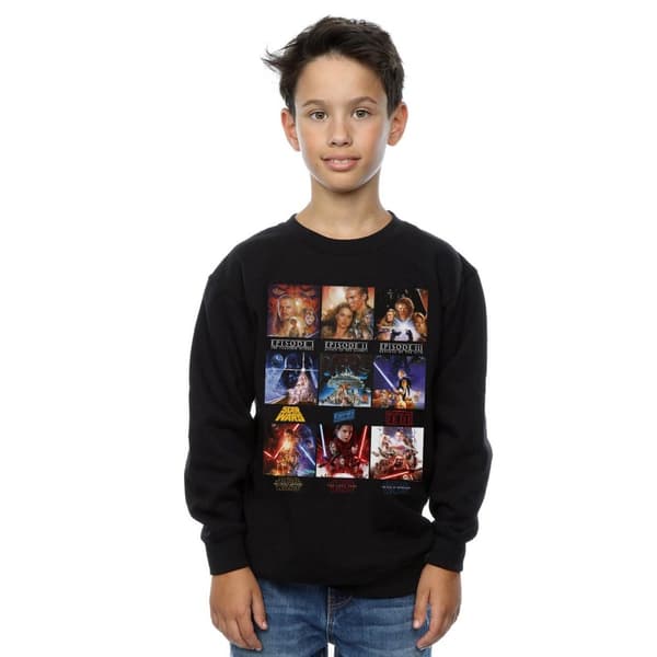 Star Wars Boys Poster Saga Sweatshirt