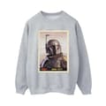 Miniatyrbild 1 av 3: Star Wars Dam/Tjej The Mandalorian Boba Fett Sweatshirt