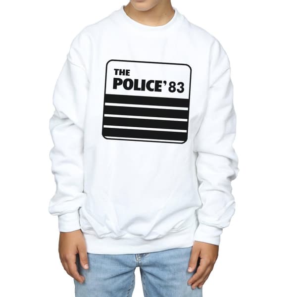 The Police Boys 83 Tour Sweatshirt