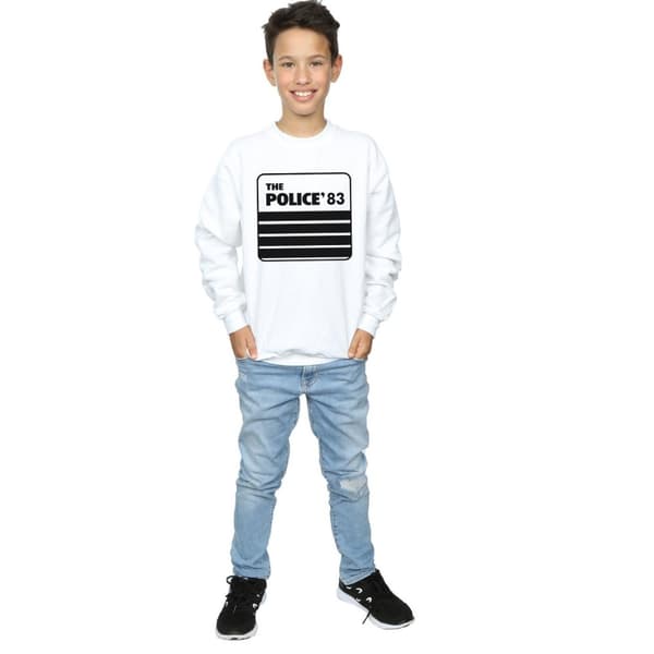 The Police Boys 83 Tour Sweatshirt