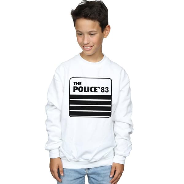 The Police Boys 83 Tour Sweatshirt