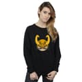 Miniatyrbild 2 av 3: Marvel Dam/Tjej Loki Close Up Sweatshirt