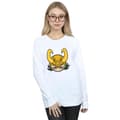 Miniatyrbild 2 av 3: Marvel Dam/Tjej Loki Close Up Sweatshirt