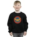 Miniatyrbilde 2 av 5: DC Comics Boys Wonder Woman Circle Logo Sweatshirt