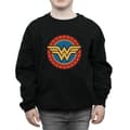 Miniatyrbilde 3 av 5: DC Comics Boys Wonder Woman Circle Logo Sweatshirt