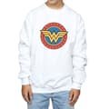 Miniatyrbilde 3 av 5: DC Comics Boys Wonder Woman Circle Logo Sweatshirt
