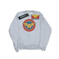 Miniatyrbilde 1 av 5: DC Comics Boys Wonder Woman Circle Logo Sweatshirt