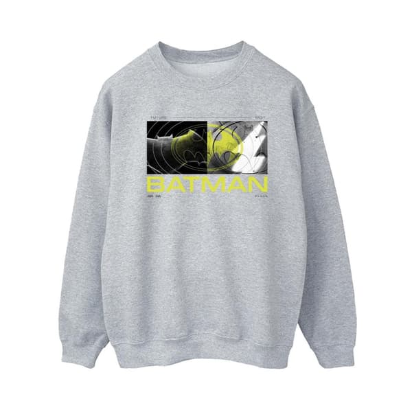 DC Comics Dam/Tjej The Flash Batman Future To Past Sweatshirt