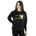 Pikkukuva 2 / 3: DC Comics Womens/Ladies The Flash Batman Future To Past Sweatshirt