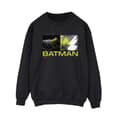 Pikkukuva 1 / 3: DC Comics Womens/Ladies The Flash Batman Future To Past Sweatshirt
