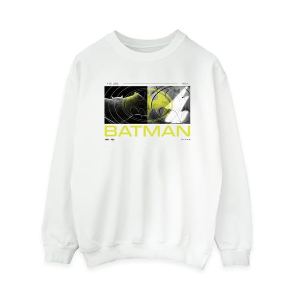 DC Comics Dam/Tjej The Flash Batman Future To Past Sweatshirt