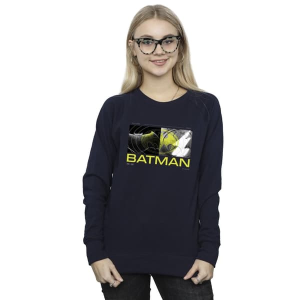 DC Comics Dam/Tjej The Flash Batman Future To Past Sweatshirt
