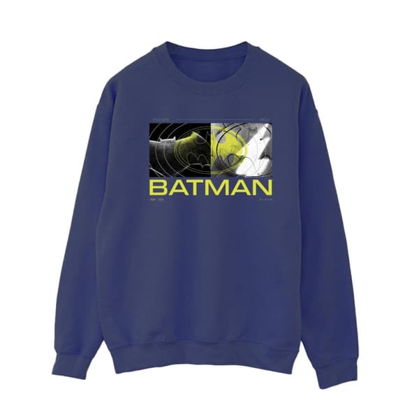 DC Comics Dam/Tjej The Flash Batman Future To Past Sweatshirt