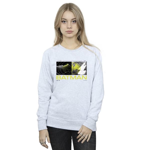 DC Comics Dam/Tjej The Flash Batman Future To Past Sweatshirt