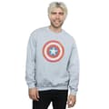 Miniatyrbild 2 av 3: Marvel Sweatshirt med skissad sköld från Captain America