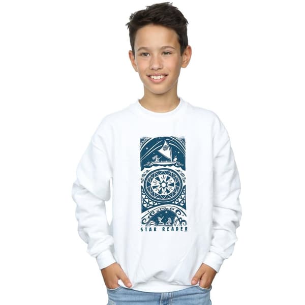 Disney Moana Star Reader-tröja för pojkar