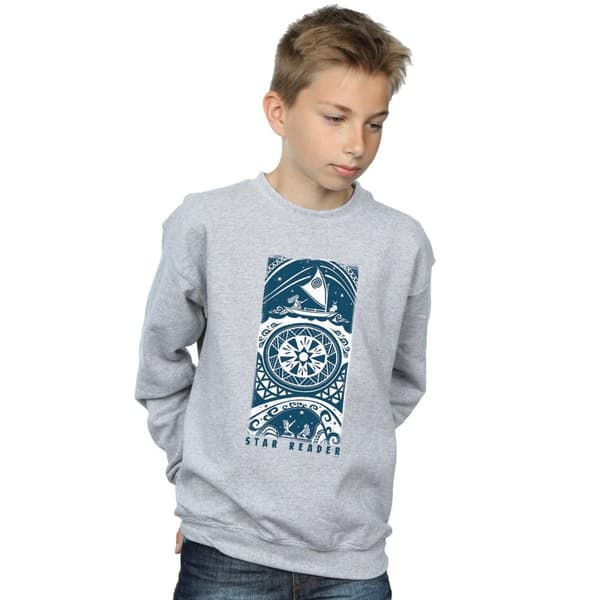 Disney Boys Moana Star Reader Sweatshirt
