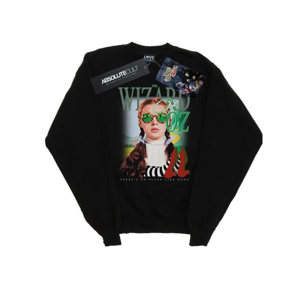 The Wizard Of Oz Boys No Place Checkerboard Sweatshirt