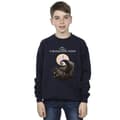 Miniatyrbild 2 av 3: The Nightmare Before Christmas Pojkar Moon Poster Sweatshirt