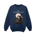 Miniatyrbild 1 av 3: The Nightmare Before Christmas Pojkar Moon Poster Sweatshirt