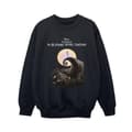 Miniatyrbild 1 av 3: The Nightmare Before Christmas Pojkar Moon Poster Sweatshirt
