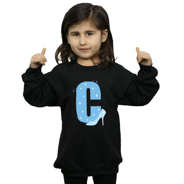 Disney Girls Alphabet C Is For Cinderella Sweatshirt