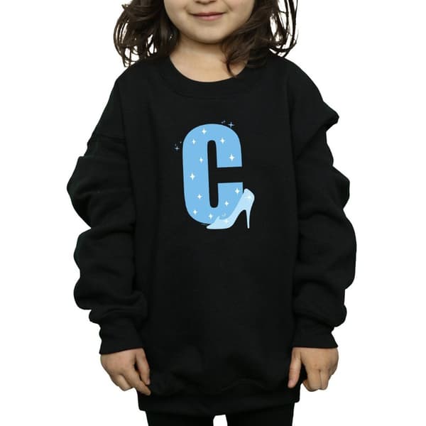 Disney Girls Alphabet C Is For Cinderella Sweatshirt