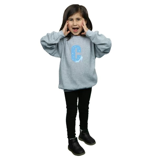Disney Girls Alphabet C Is For Cinderella Sweatshirt