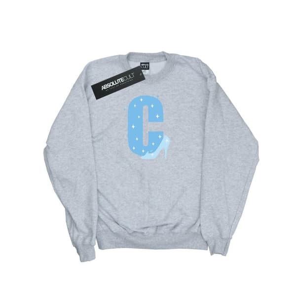 Disney Girls Alphabet C Is For Cinderella Sweatshirt