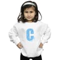 Miniatyrbilde 2 av 5: Disney Girls Alphabet C Is For Cinderella Sweatshirt