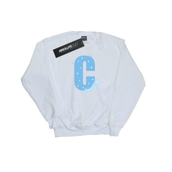 Disney Girls Alphabet C Is For Cinderella Sweatshirt