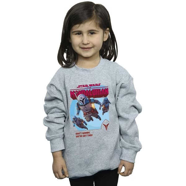 Star Wars Girls The Mandalorian We´ve Got This Sweatshirt