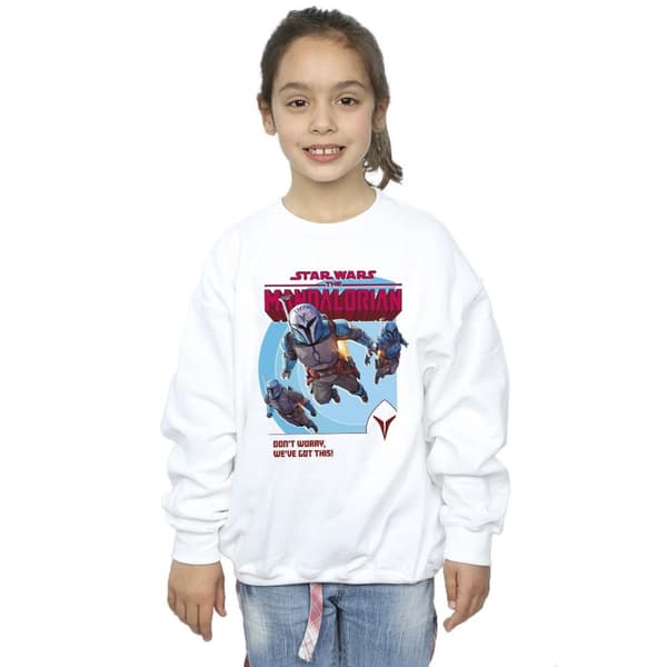 Star Wars Girls The Mandalorian We´ve Got This Sweatshirt