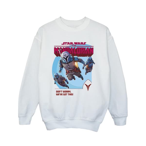Star Wars Girls The Mandalorian We´ve Got This Sweatshirt